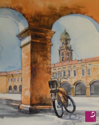 sold painting on PitturiAmo