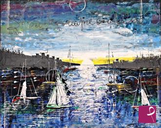 sold painting on PitturiAmo