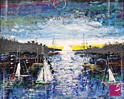 sold painting on PitturiAmo