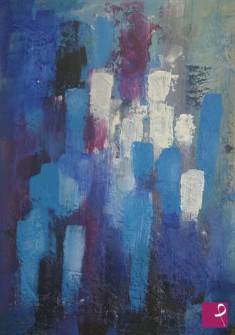 sold painting on PitturiAmo
