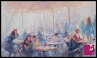 sold painting on PitturiAmo