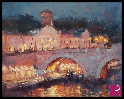 sold painting on PitturiAmo