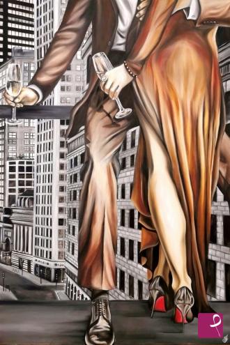 sold painting on PitturiAmo
