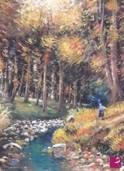 sold painting on PitturiAmo