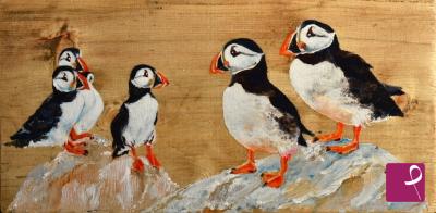 sold painting on PitturiAmo