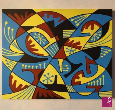 sold painting on PitturiAmo
