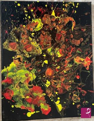 sold painting on PitturiAmo