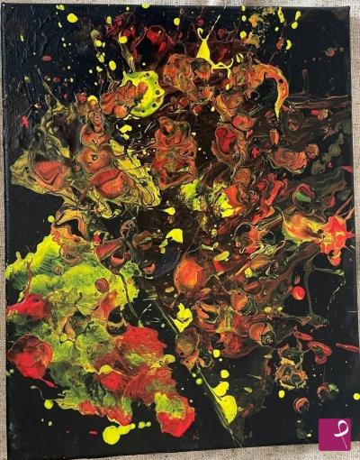 sold painting on PitturiAmo