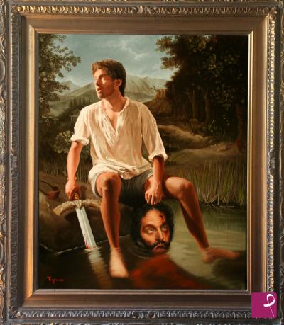 sold painting on PitturiAmo