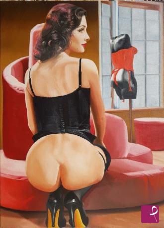 sold painting on PitturiAmo