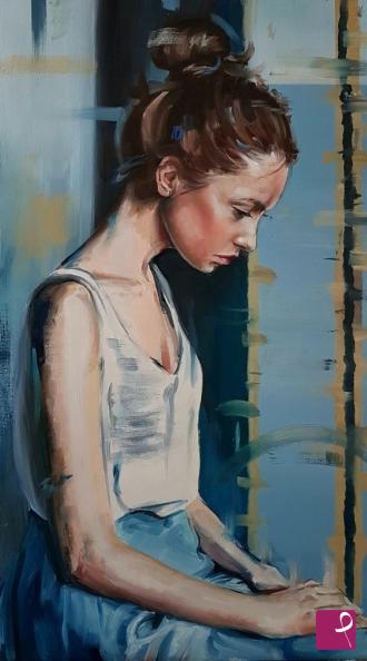 sold painting on PitturiAmo