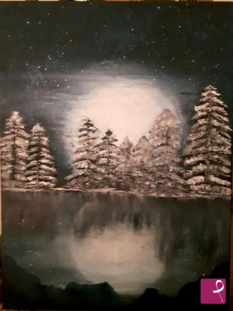 sold painting on PitturiAmo
