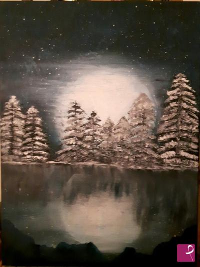sold painting on PitturiAmo