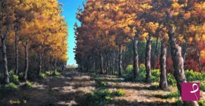 sold painting on PitturiAmo