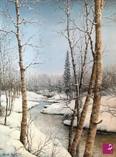 sold painting on PitturiAmo