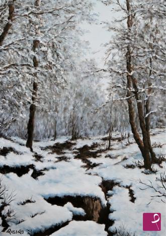 sold painting on PitturiAmo