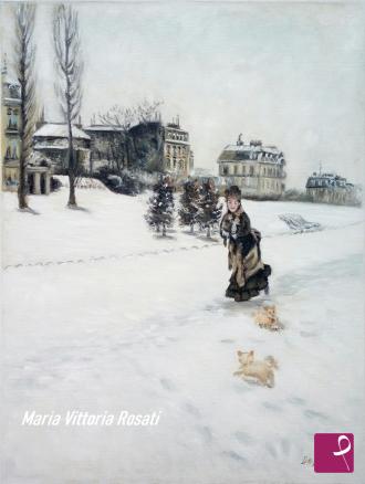 sold painting on PitturiAmo