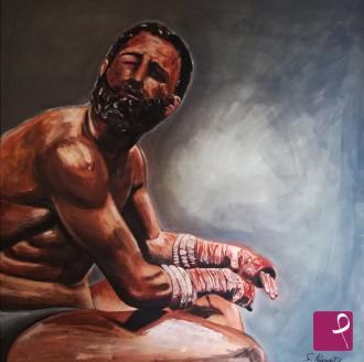 sold painting on PitturiAmo