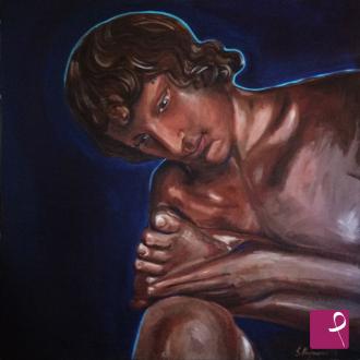 sold painting on PitturiAmo