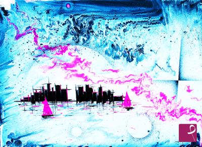 sold painting on PitturiAmo