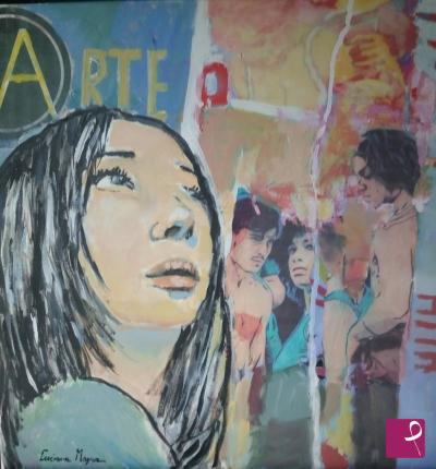 sold painting on PitturiAmo