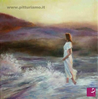 sold painting on PitturiAmo