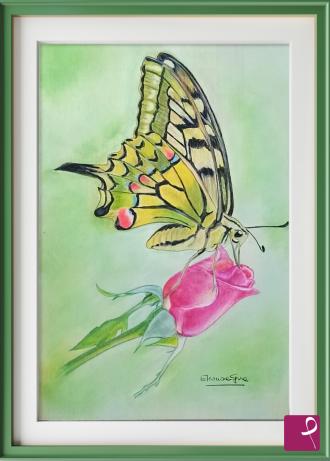 sold painting on PitturiAmo