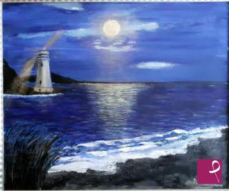 sold painting on PitturiAmo