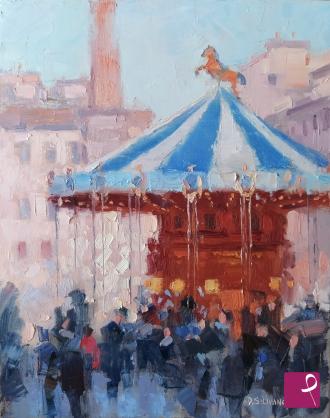 sold painting on PitturiAmo