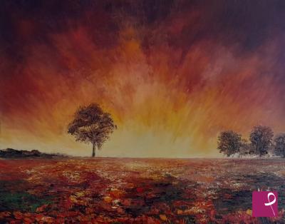 sold painting on PitturiAmo