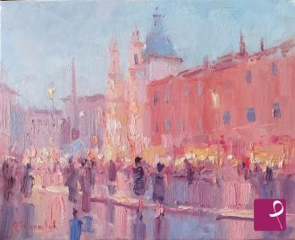sold painting on PitturiAmo