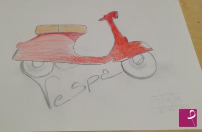 sold painting on PitturiAmo