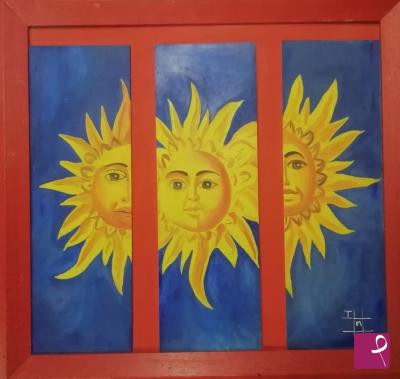 sold painting on PitturiAmo
