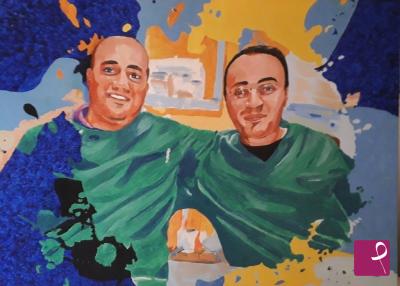 sold painting on PitturiAmo