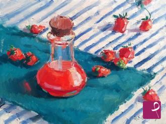sold painting on PitturiAmo