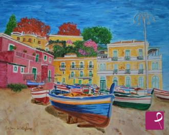 sold painting on PitturiAmo