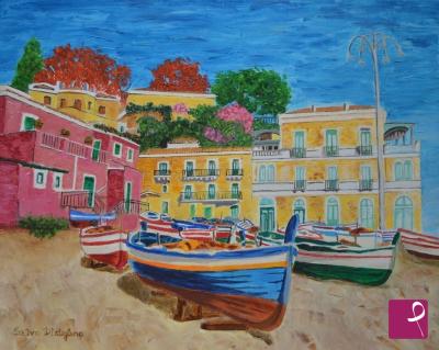 sold painting on PitturiAmo