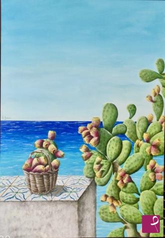 sold painting on PitturiAmo