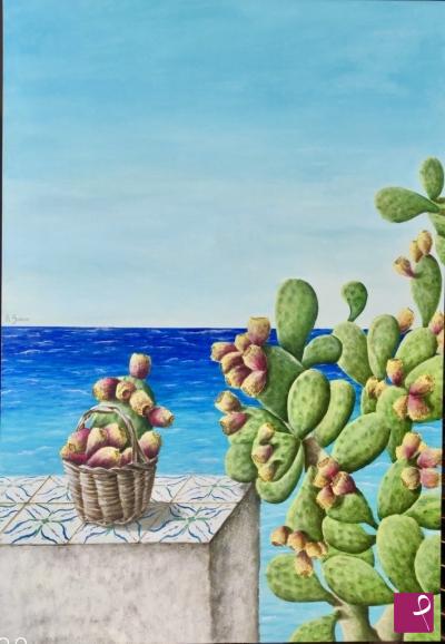 sold painting on PitturiAmo