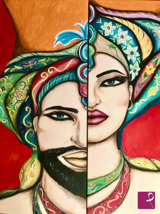 sold painting on PitturiAmo