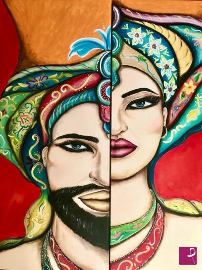 sold painting on PitturiAmo