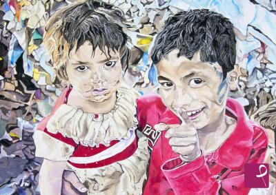 sold painting on PitturiAmo