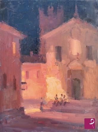 sold painting on PitturiAmo