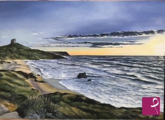 sold painting on PitturiAmo