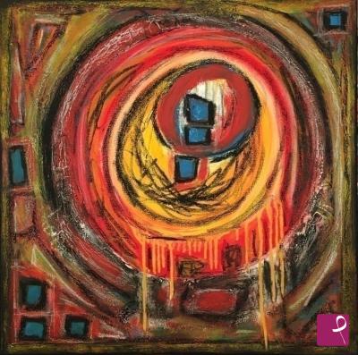 sold painting on PitturiAmo