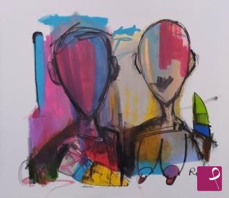 sold painting on PitturiAmo