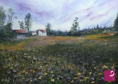 sold painting on PitturiAmo