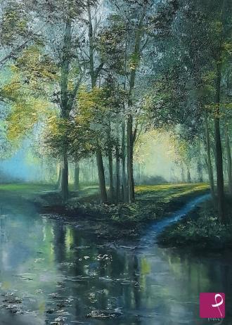 sold painting on PitturiAmo