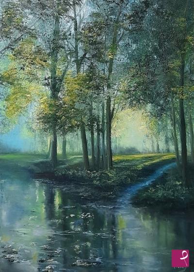 sold painting on PitturiAmo