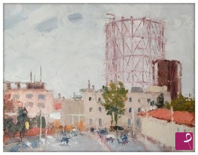 sold painting on PitturiAmo